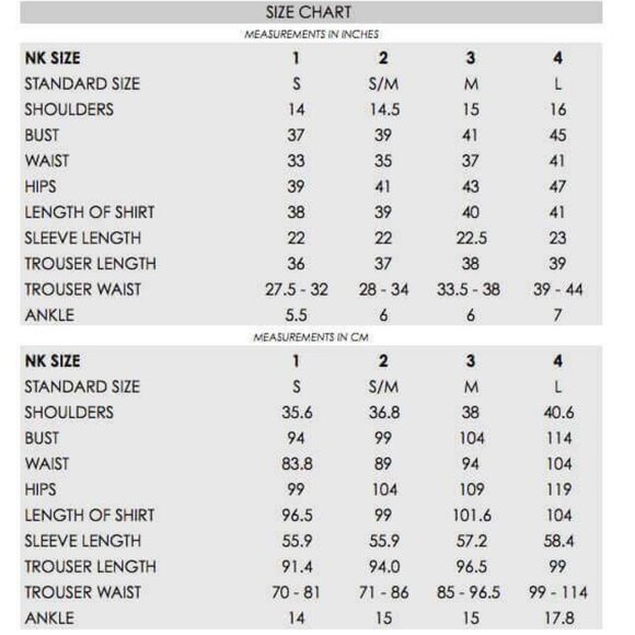 Natasha Kamal - Mell - 2pc - Size Small - Picture 3 of 3